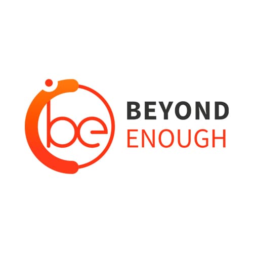 Beyond Enough's logo