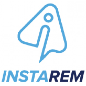 InstaReM's logo