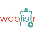 Weblistr's logo