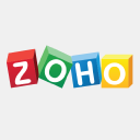 ZOHO's logo