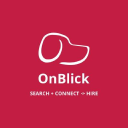 OnBlick's logo