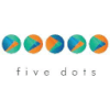 Five dots digital private limited logo