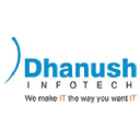 Dhanush InfoTech's logo