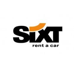 Sixt Rent A Car's logo