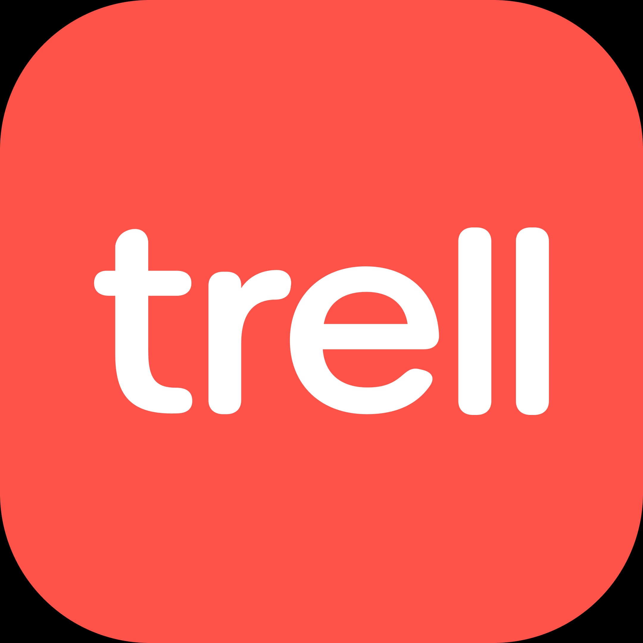 trell - visual local discovery platform's logo