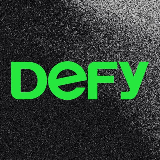 Defy's logo