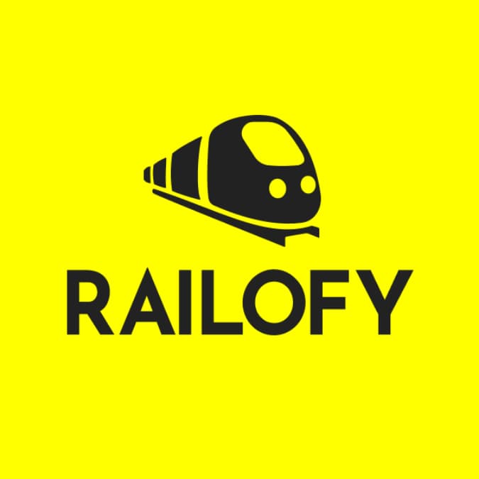 Railofy's logo