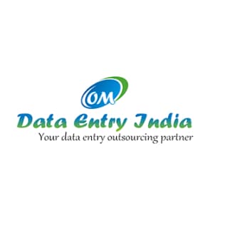 Om Data Entry India's logo
