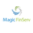 Magic FinServ's logo