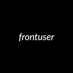 Frontuser logo