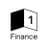 1 Finance's logo