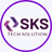 SKS TECH SOLUTION's logo