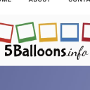 5 Balloons logo