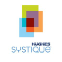 Hughes Systique's logo