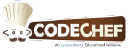 CodeChef's logo