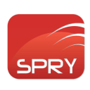 Spry social media logo
