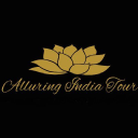 ALLURING INDIA TOUR logo