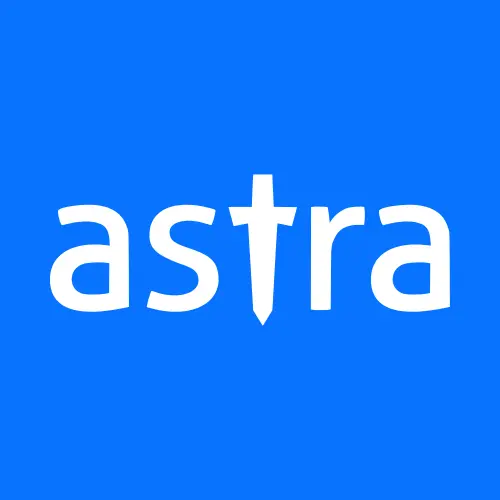 Astra Security's logo