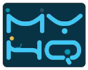 myHQ's logo