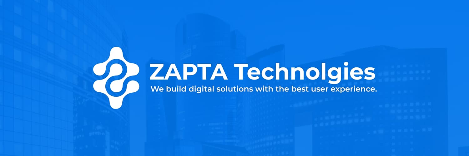 ZAPTA Technologies cover picture