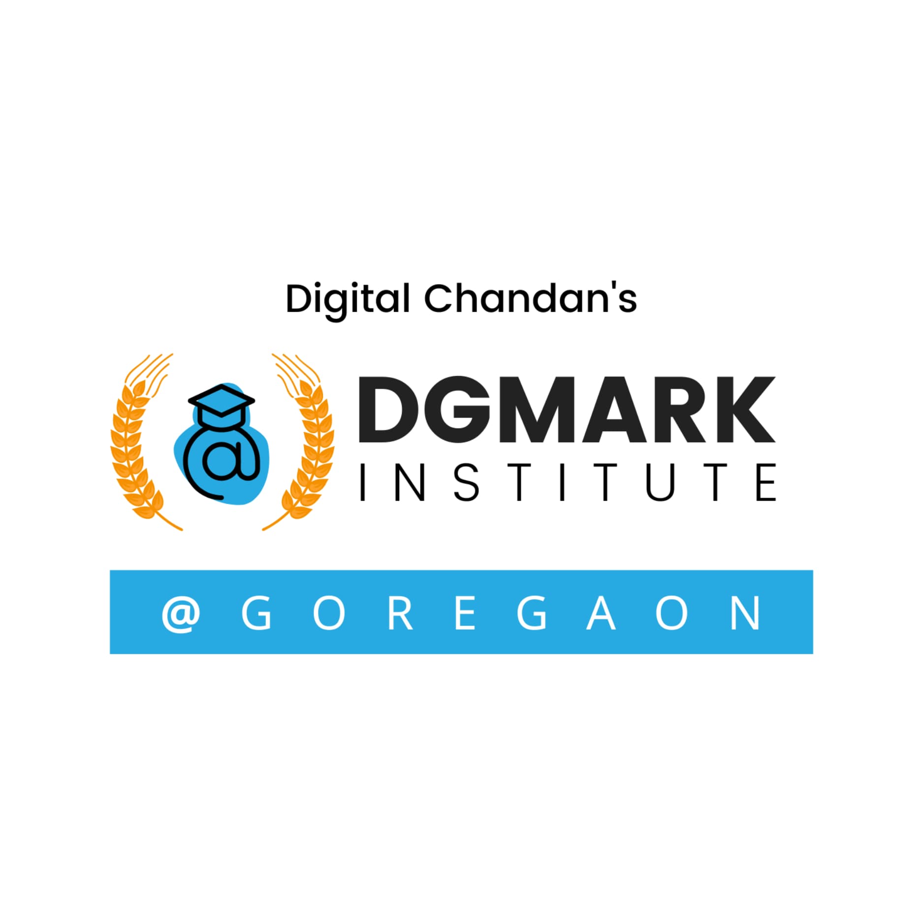 DGmark Institute's logo