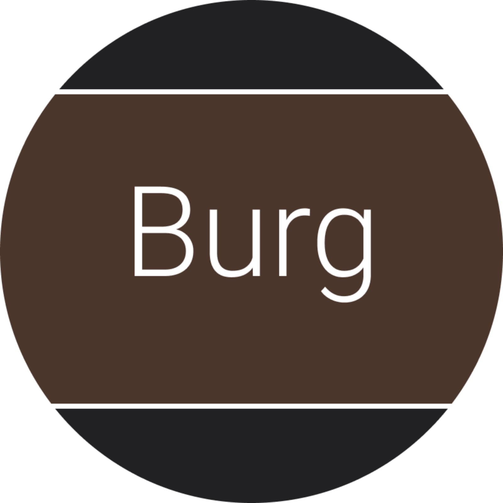 Burg's logo