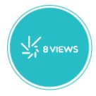 8Views's logo