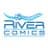 River Comics logo