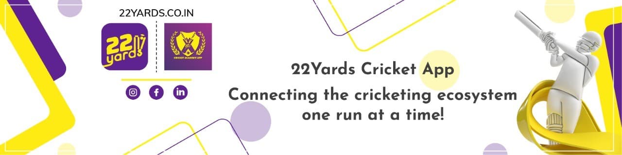 22Yards - The Complete Cricket App cover picture