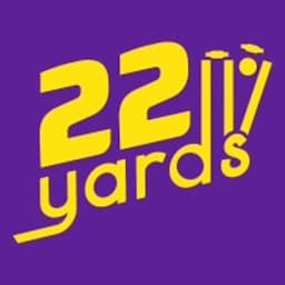 22Yards - The Complete Cricket App logo