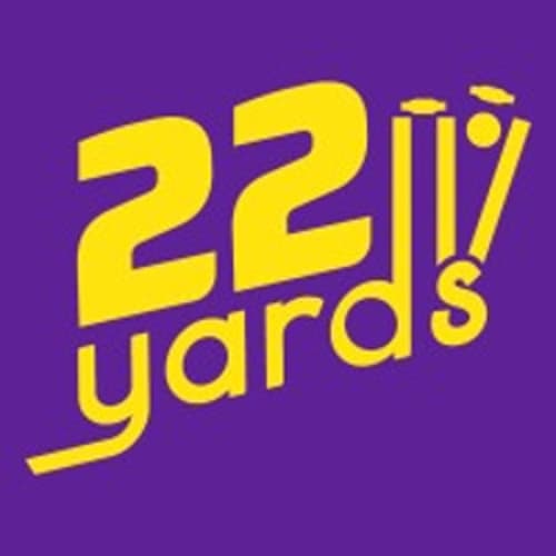 22Yards - The Complete Cricket App's logo