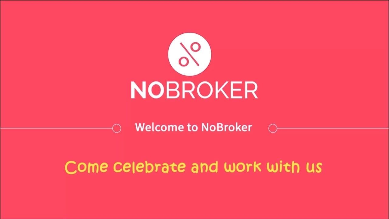 NoBroker's video section