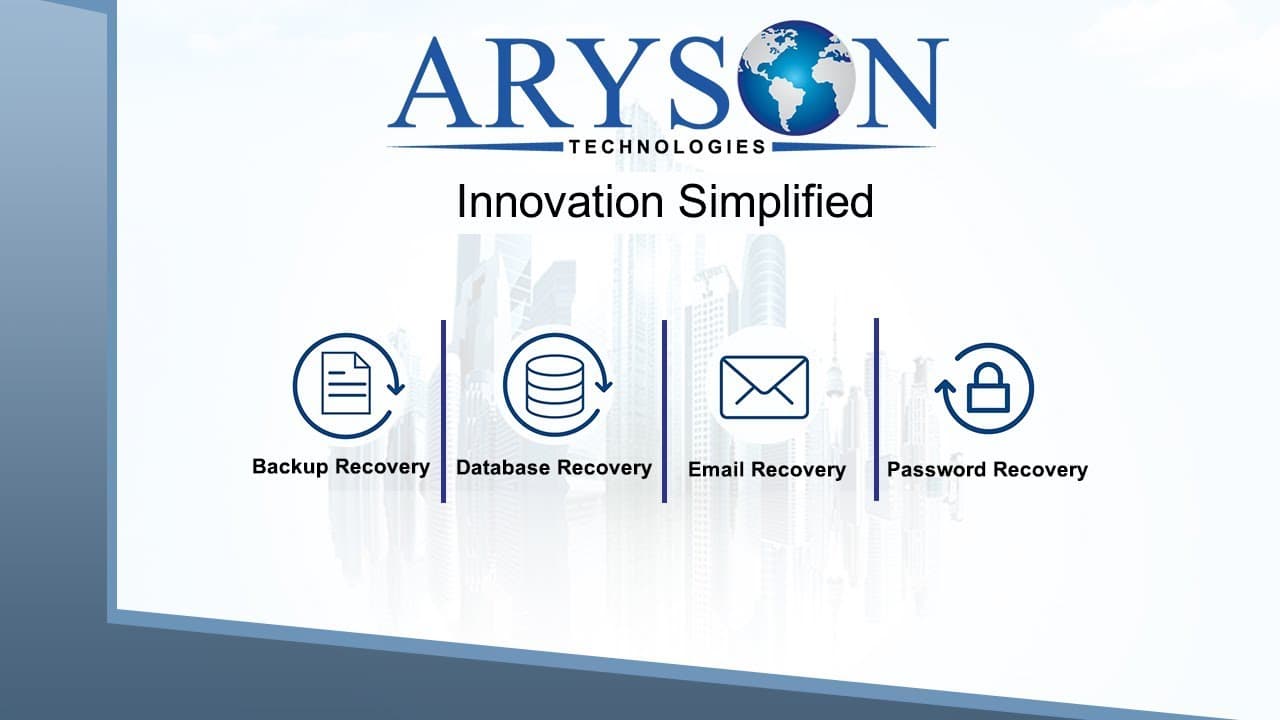 Aryson Technologies's video section