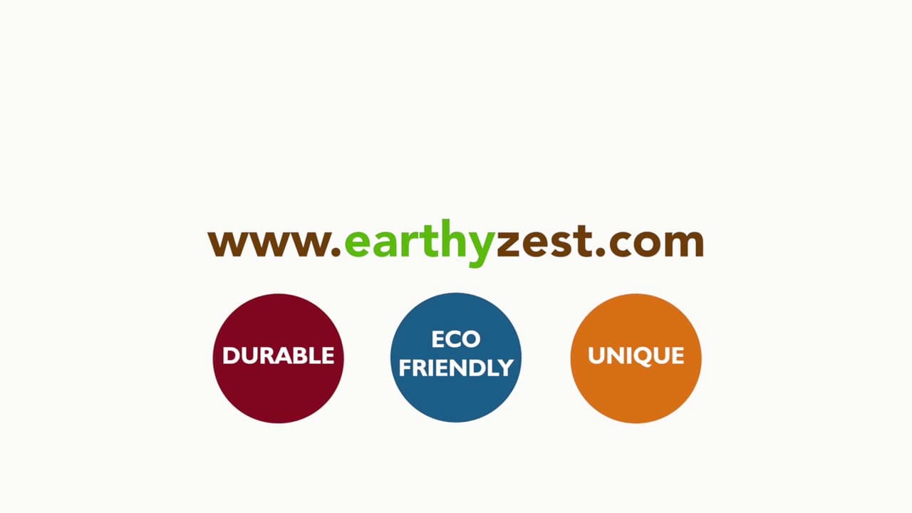 Earthy Zest's video section