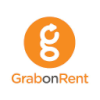 GrabOnRent's logo