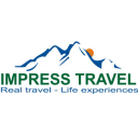 impress travel company logo