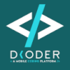 Dcoder's logo