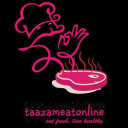 taazameatonline logo