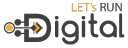 Lets Run Digital logo