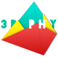 3DPhy.com logo