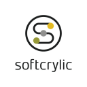 Softcrylic Technology Solutions logo