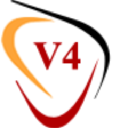 V4 Solutions logo