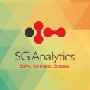 S G Analytics logo