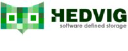 Hedvig Inc. logo