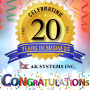 ak systems inc logo