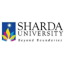 Sharda University's logo