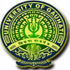 Gauhati University logo