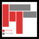Messy Fractals logo