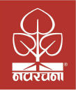 Navrachana University logo