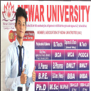 Mewar University logo